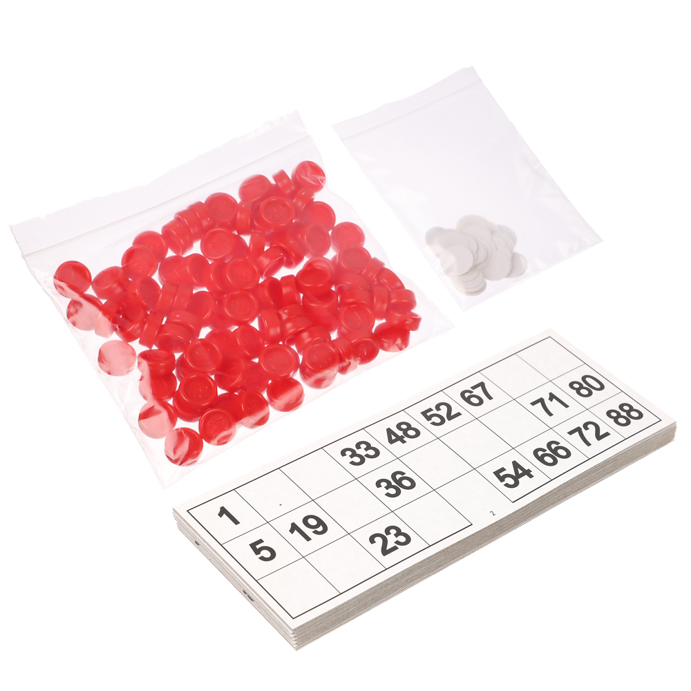 Лото русское с пласт. бочонками - #3