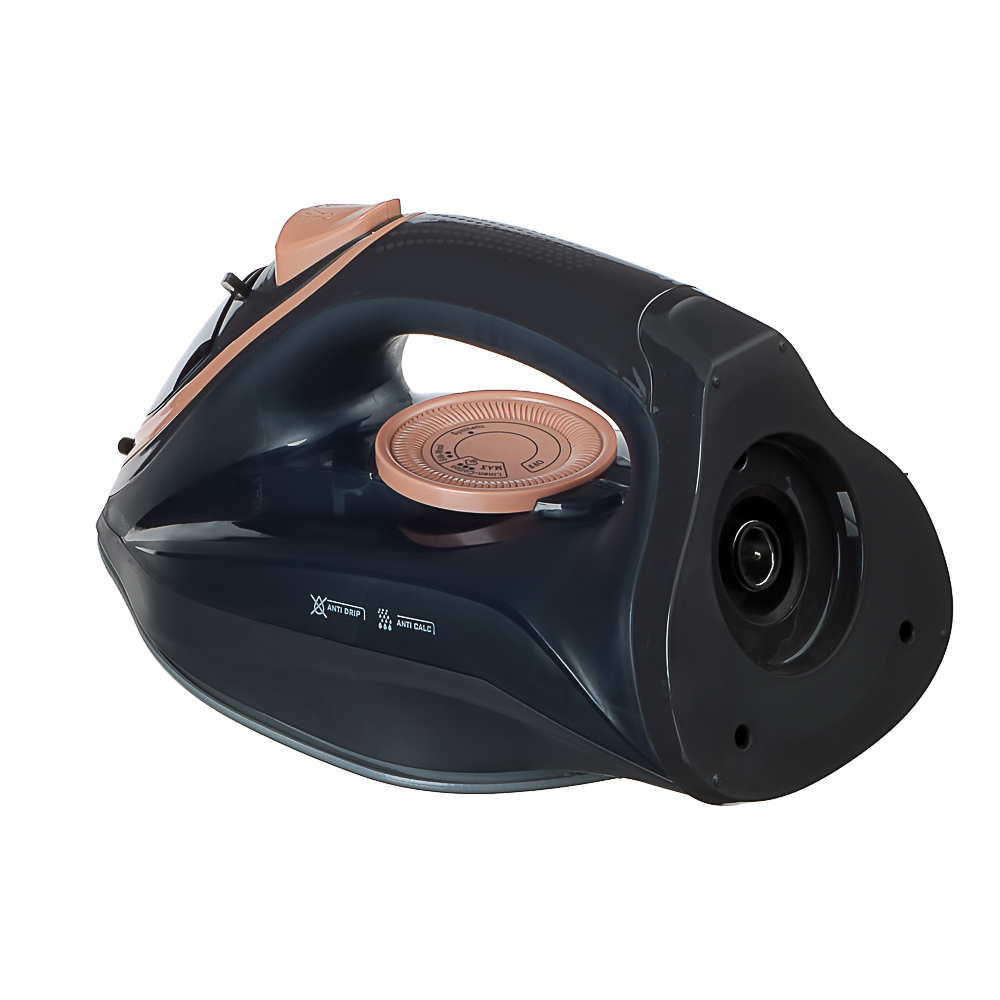 LEBEN Утюг беспроводной, 2600 Вт, подошва - керамика, бак 260 мл - #6