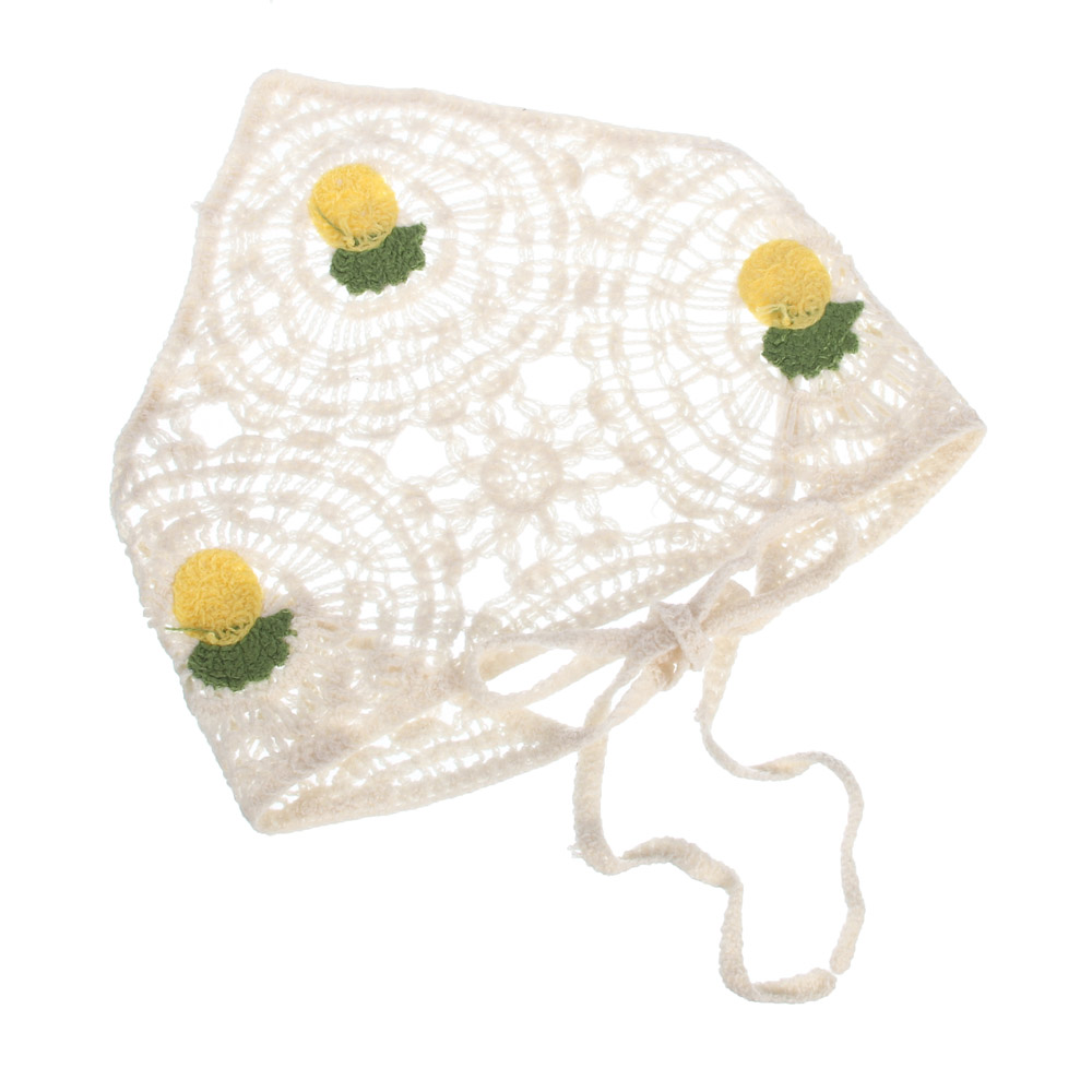 Косынка вязаная женская, 100% полиэстер, тм GALANTE, разноцветная - #3