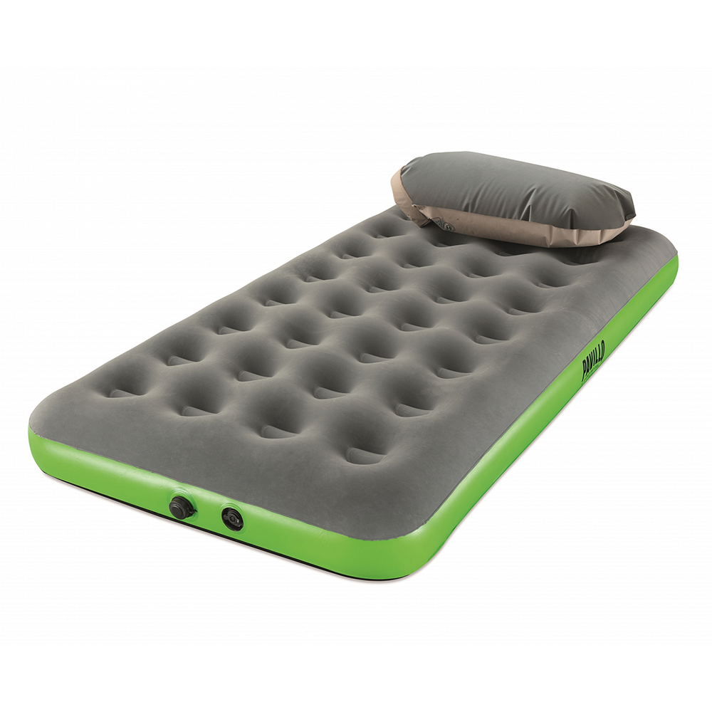 BESTWAY Кровать надувная Roll & Relax, PVC, 188х99х22см, 67619 - #1