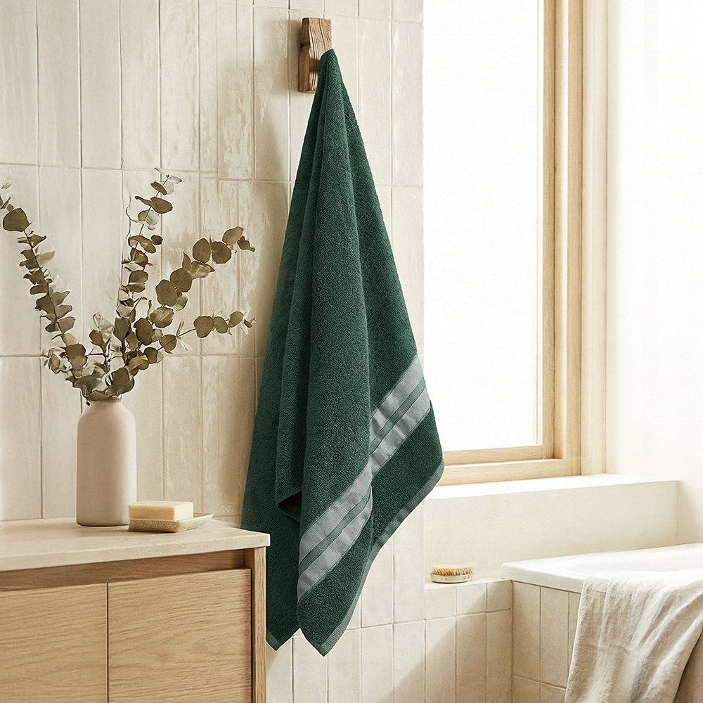 PROVANCE Мосс Полотенце махровое, 100% хлопок, 70х130см, 450гр/м, 2 цвета - #5