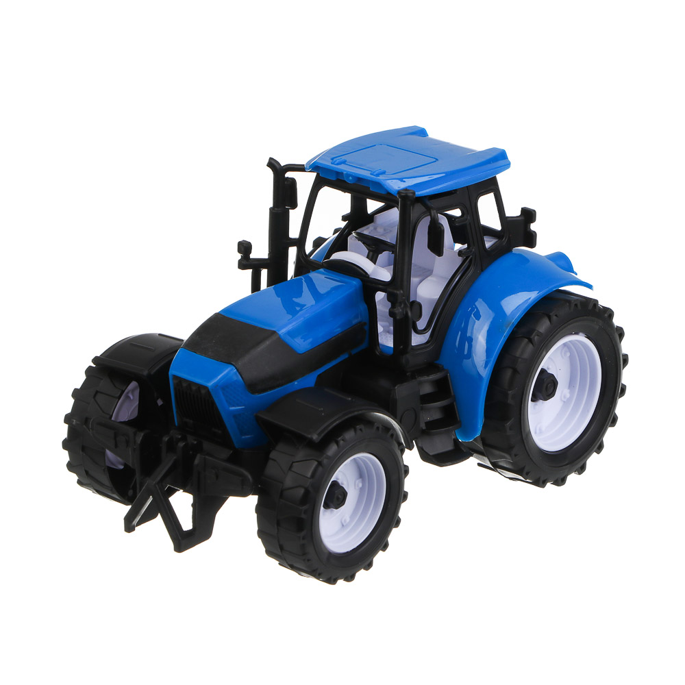 ИГРОЛЕНД Трактор "Мой первый трактор", инерция, РР, 18х12х11см - #5