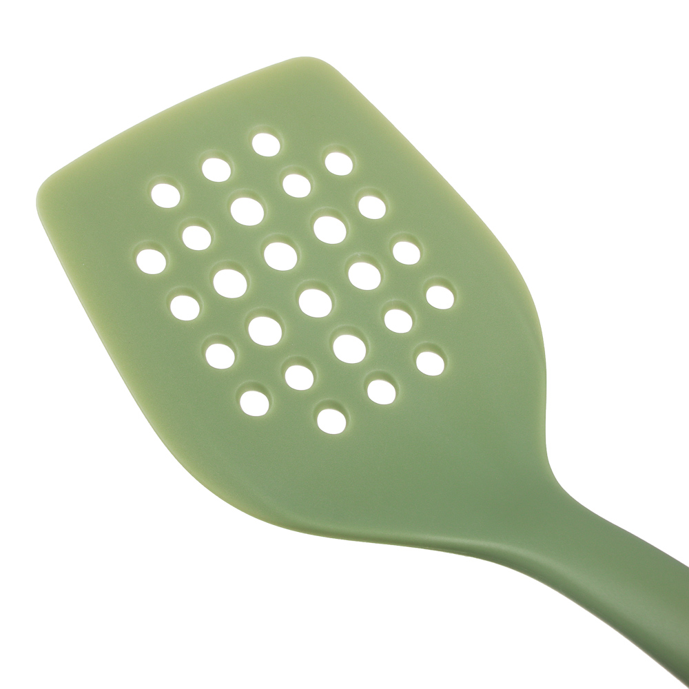 SATOSHI Делано Лопатка кулинарная с прорезями, нейлон - #2