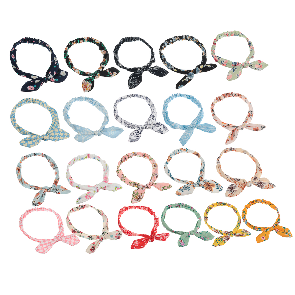 GALANTE Повязка женская, 60% хлопок, 32% полиэстер, 8% эластан, ВИ-1707 - #1