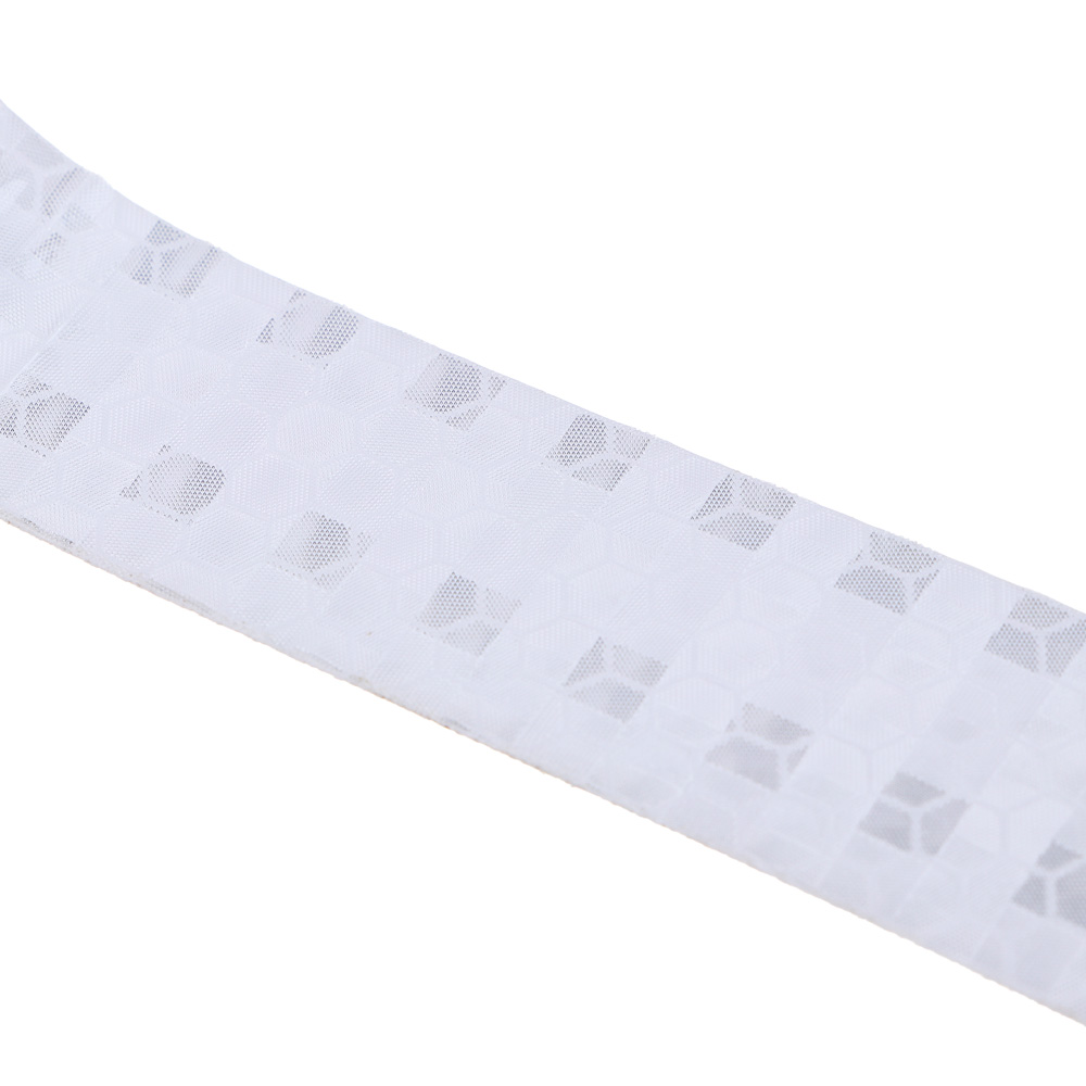 РОКОТ Лента светоотражающая 2см x 8м, красно-белая - #4