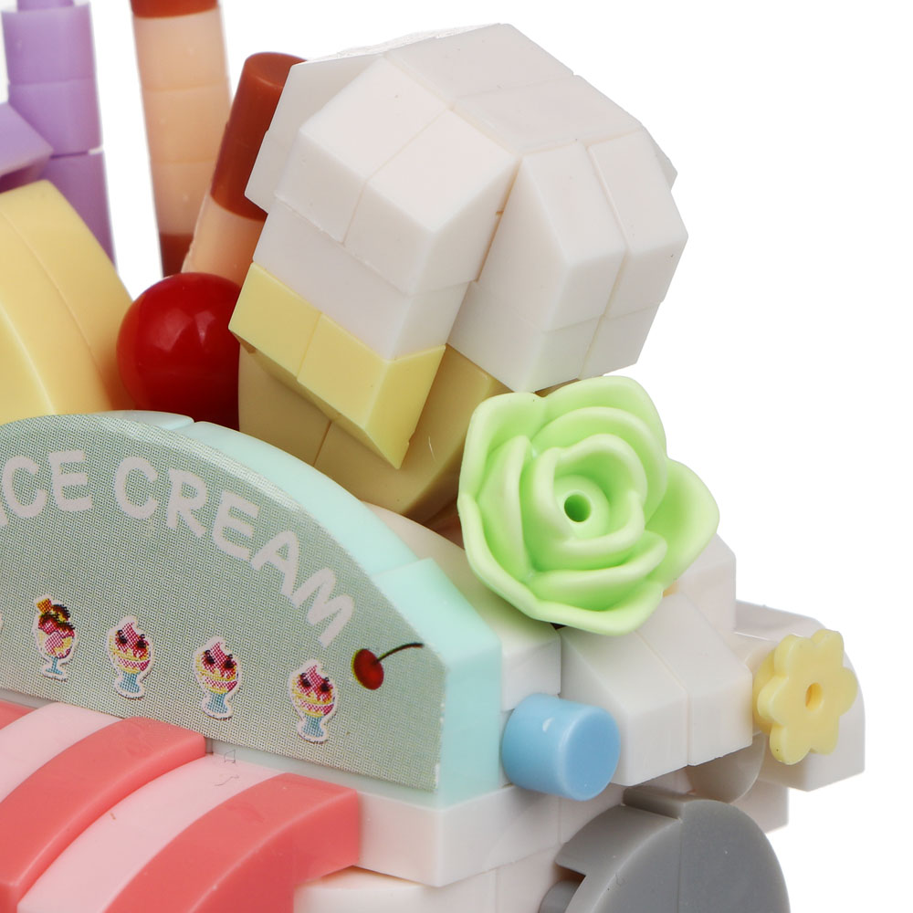 Конструктор "Кафешка на колесах", 8х4,5х11,5 см, ABS, 6 видов - #8