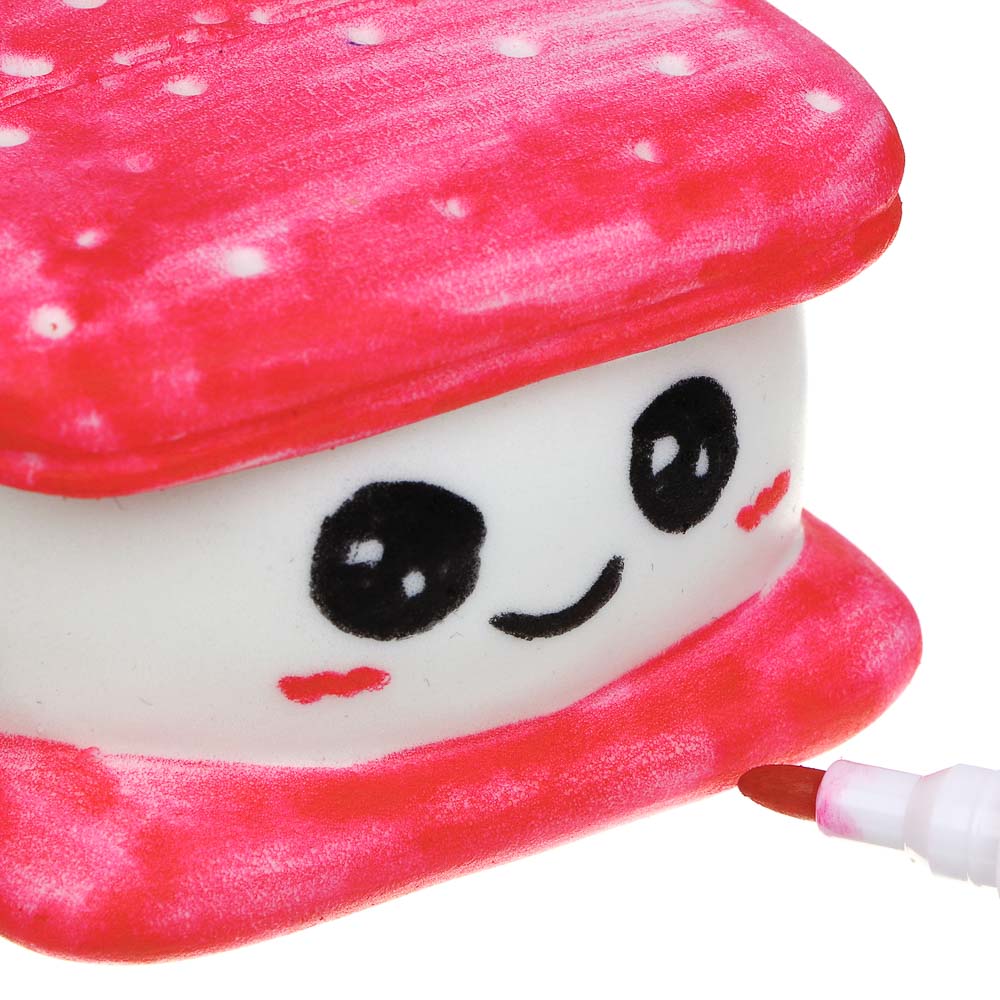 ХОББИХИТ Набор для творчества "Сквиш под раскраску", PU, 7х11х7см, 3 дизайна - #4