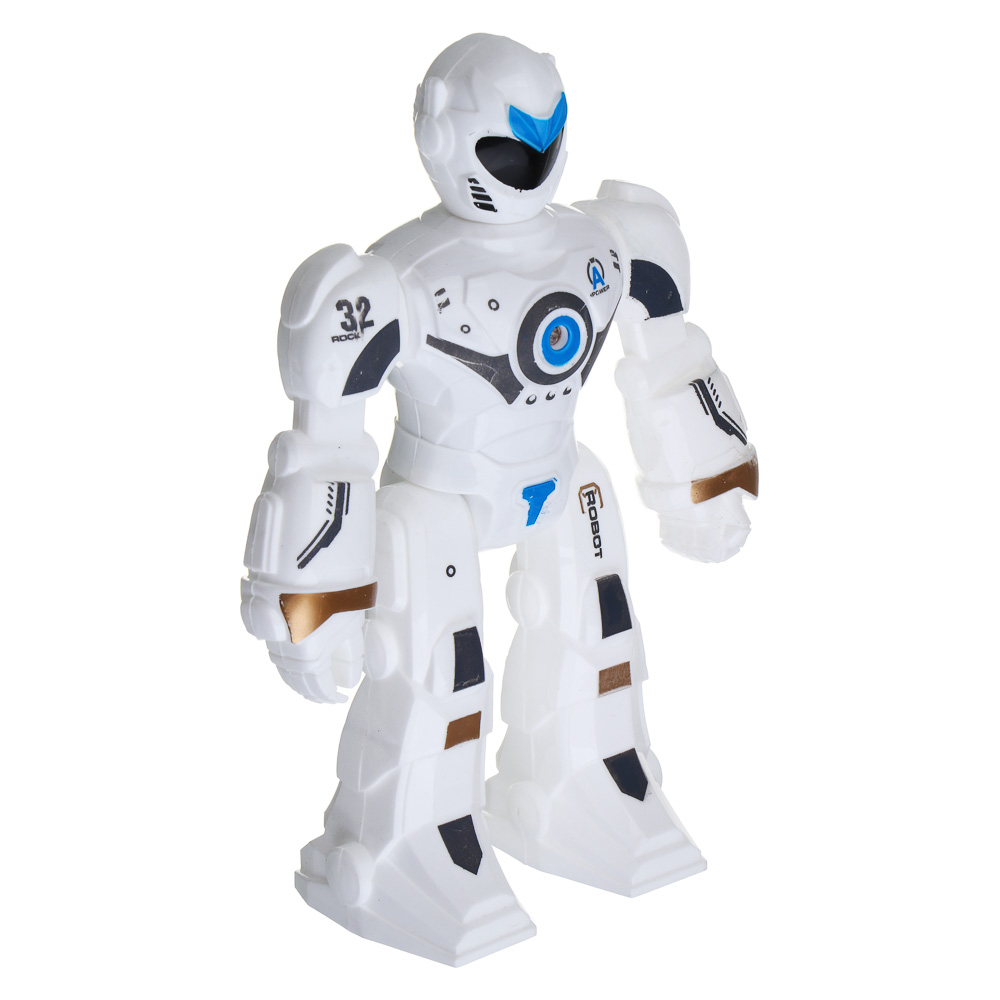 ИГРОЛЕНД Робот, свет, звук, пластик, 3хАG13, 15,5х6х20,8 см - #5