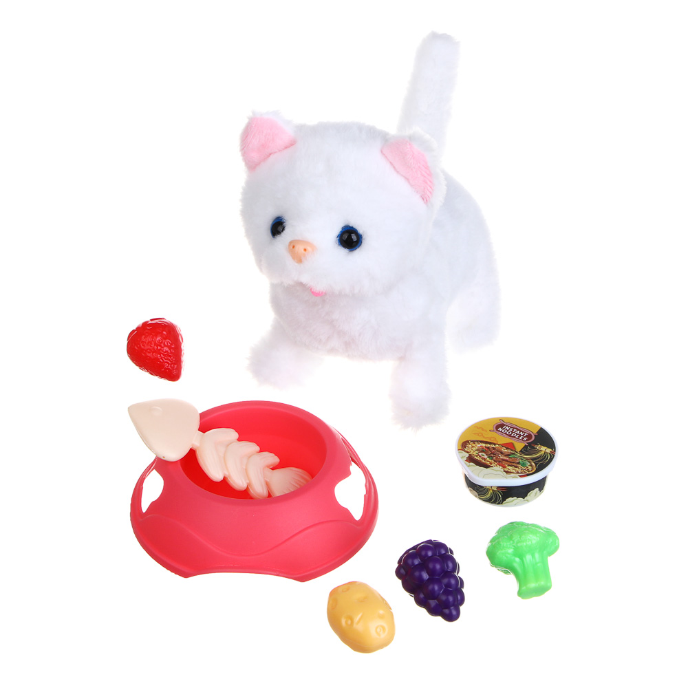 ИГРОЛЕНД Питомец интерактивный с акс, 2хАА, ABS, полиэстер, 36х16х25 см - #8