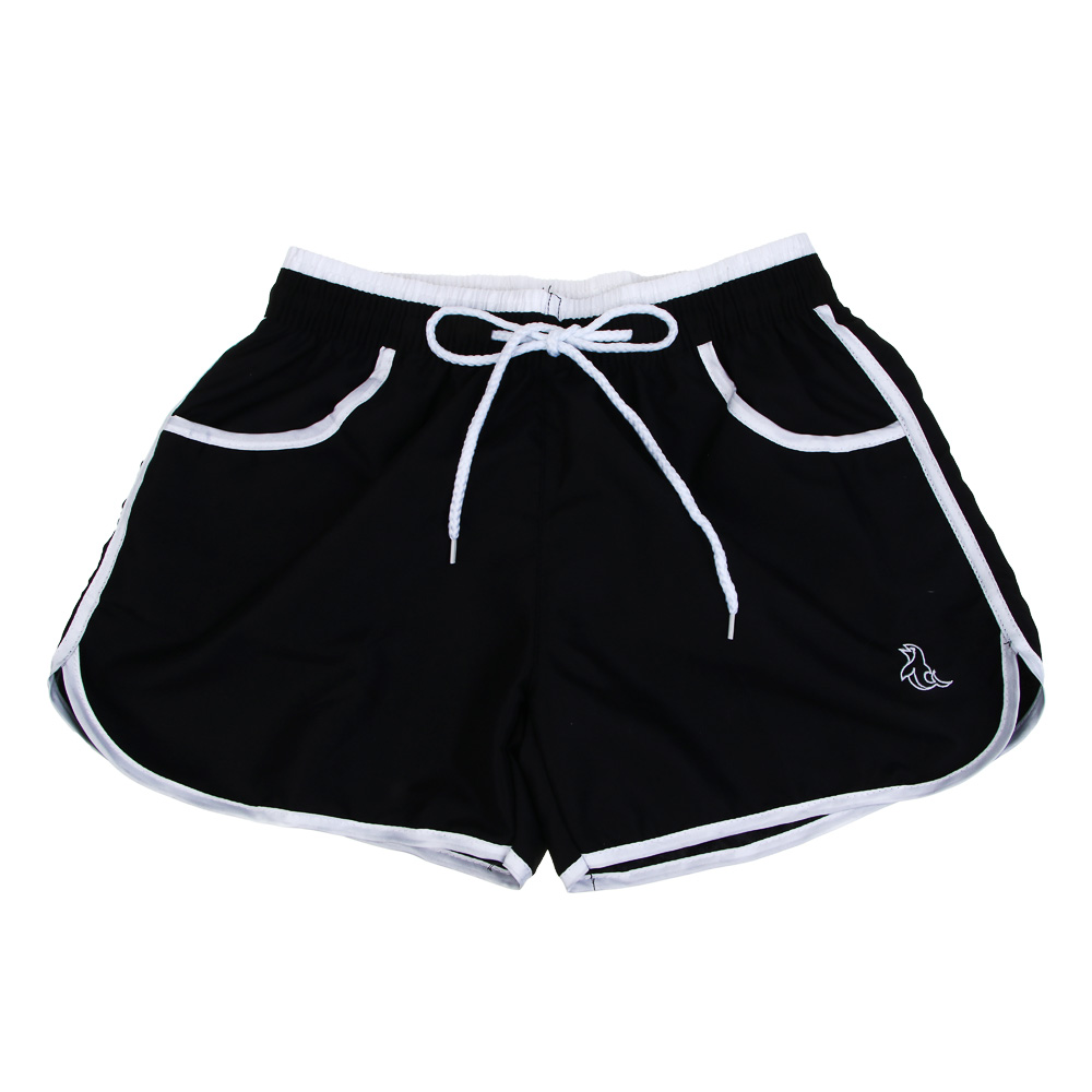 GALANTE Шорты женские, 100% полиэстер, р-р L-XL, цвет черный - #1