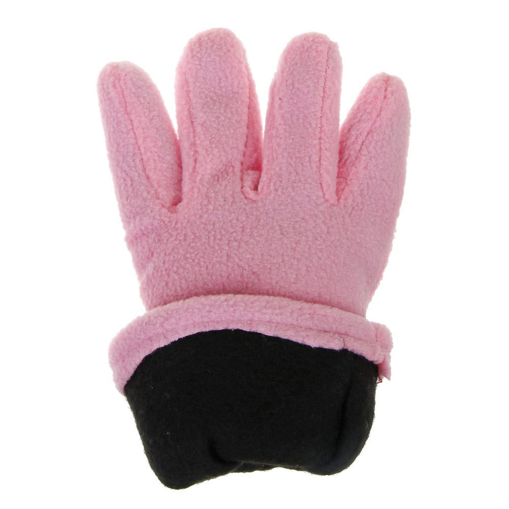 GALANTE Перчатки подростковые флисовые, р.16, 100% полиэстер, цвета в ас-те, ОЗ25-31 - #5