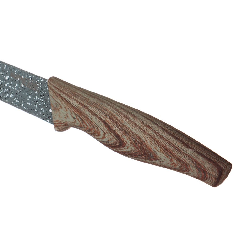 Нож кухонный универсальный SATOSHI "Алмаз", 12,7 см - #5