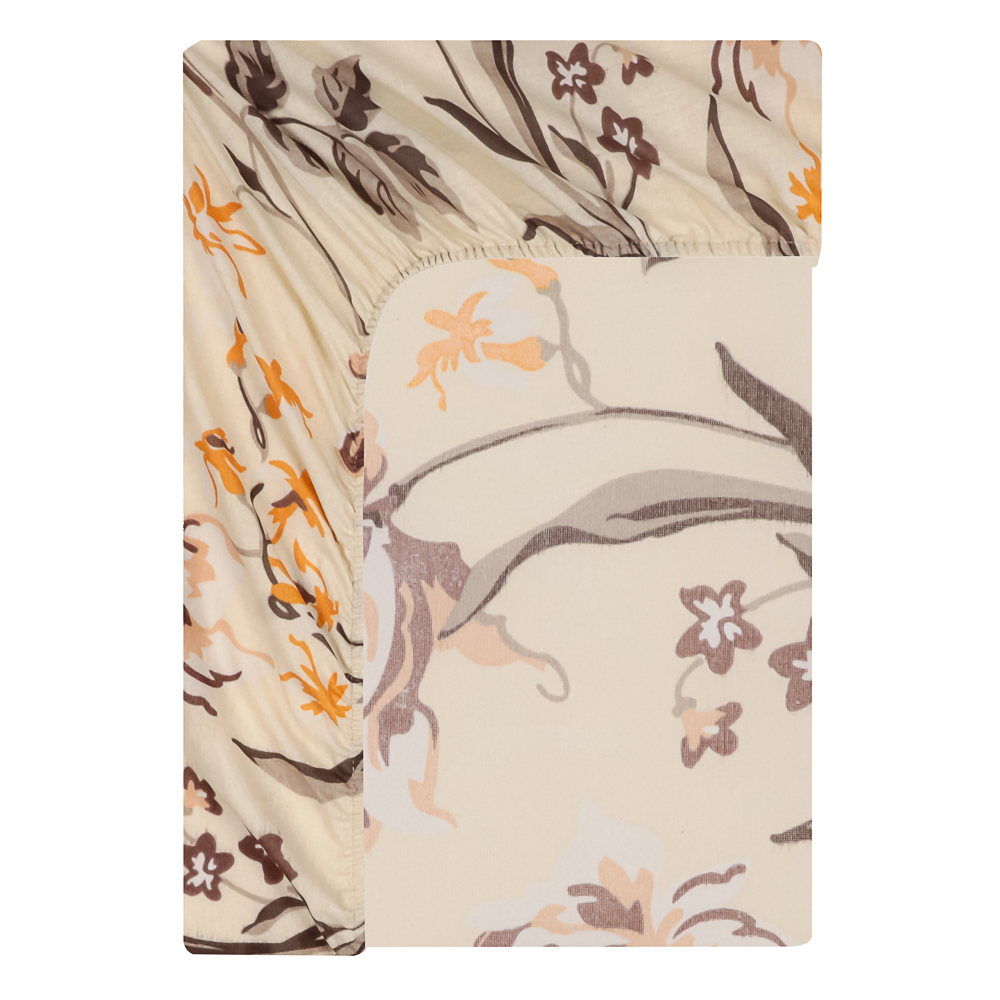 PROVANCE Стандарт Простыня на резинке 180х200х20см, 100% хлопок, бязь, 4 дизайна - #9