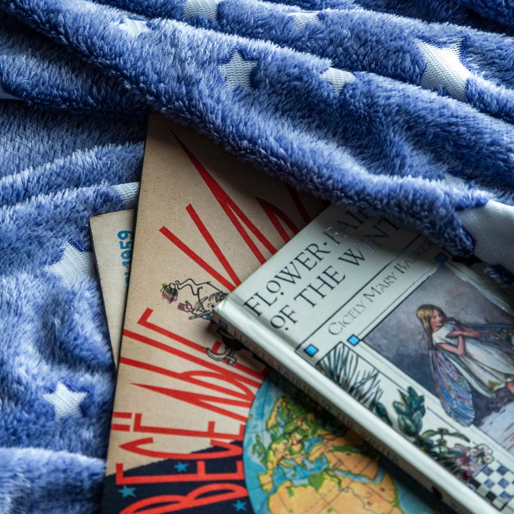 PROVANCE Плед, 130х150см, 180гр/м, "Бамбук", 2 дизайна - #6