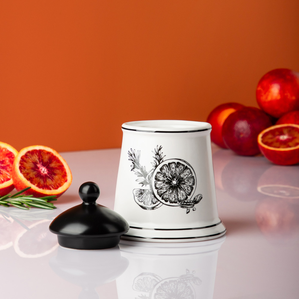 MILLIMI Китчен Сахарница, 300мл, 10х12,5см, керамика - #10