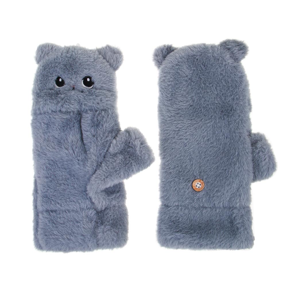 GALANTE Рукавицы подростковые из экомеха, р.16, 100% полиэстер, цвета в ас-те, ОЗ25-20 - #5