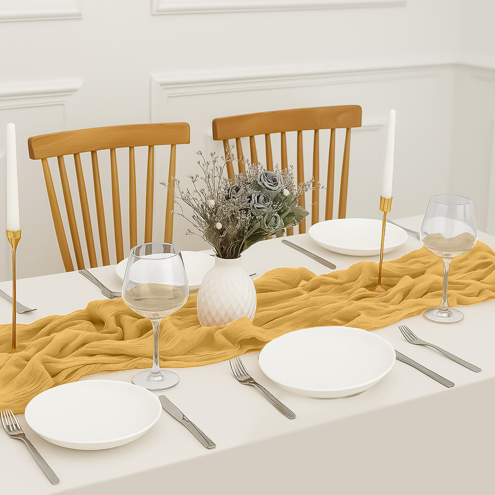 PROVANCE Ботаника Дорожка текстильная, 90х180см, 100% полиэстер, 2 цвета - #1