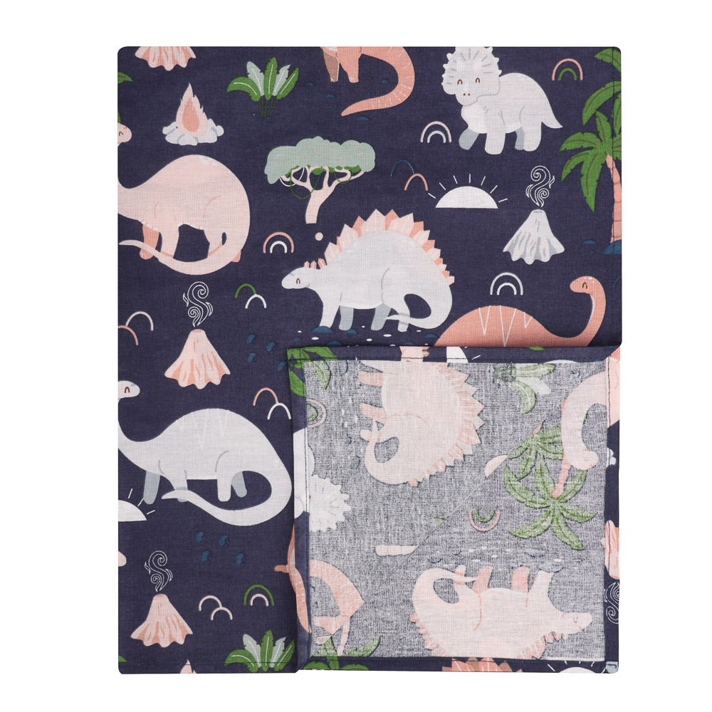 PROVANCE Basic Комплект постельного белья 1,5 (3 предмета), бязь, 100% хлопок, динозавры - #5
