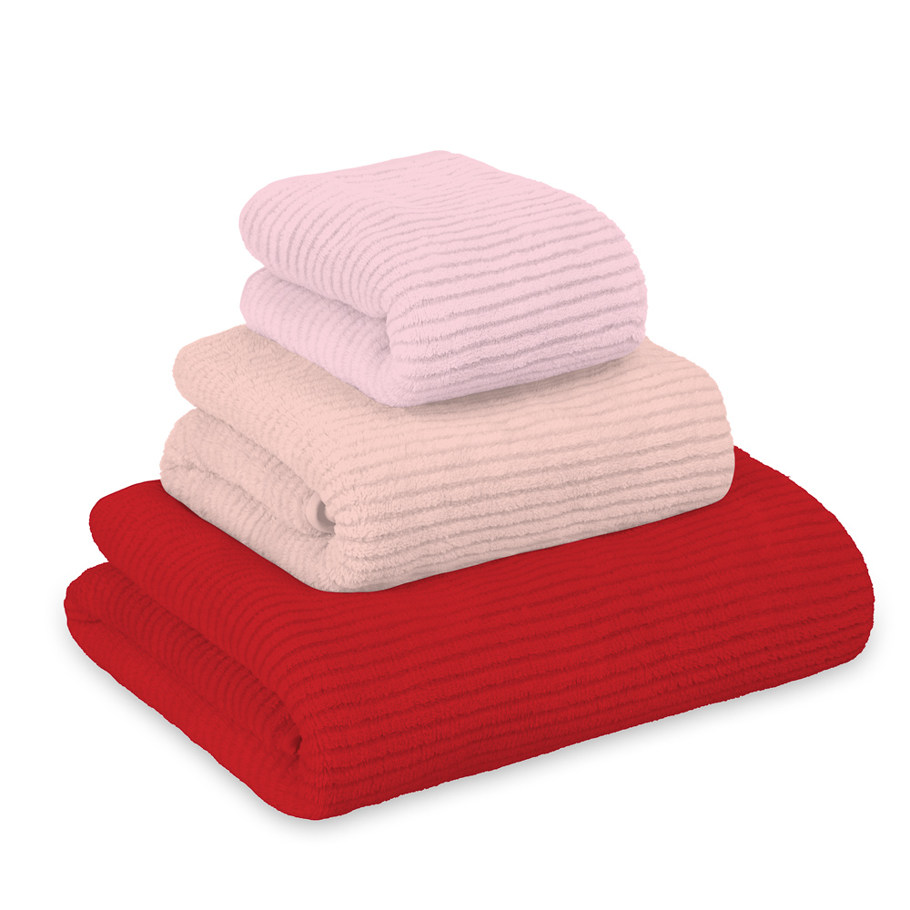 Полотенце супервпитывающее тм PROVANCE Черри 30х50см, 95% полиэстер, 5% полиамид, 460 г/м2 - #1