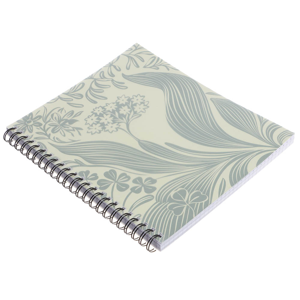 Тетрадь общая "Botanica", формат А5, 96 л. в клетку, пластиковая обложка, спираль, в ассортим. - #3