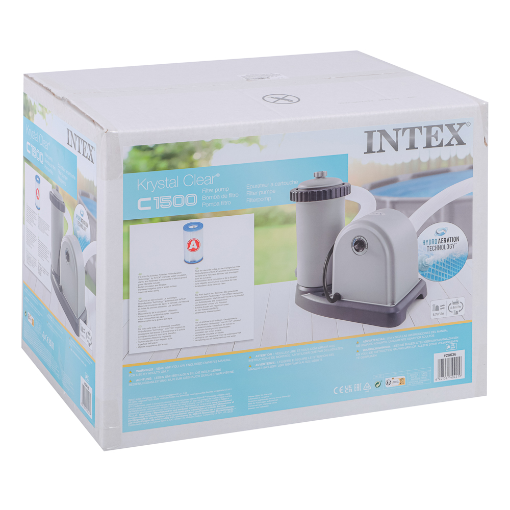 Фильтр-насос с картриджами INTEX 28636 - #2