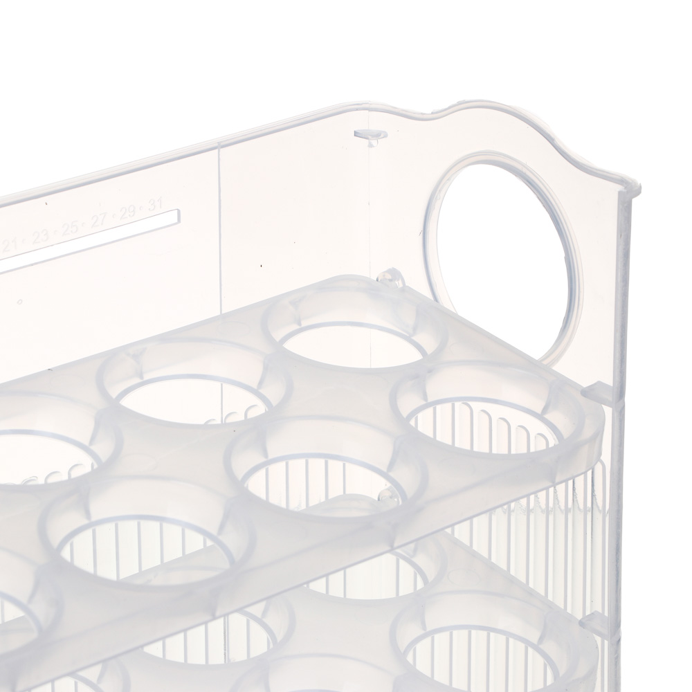 Подставка для хранения яиц тм VETTA, полипропилен, 26x20x10 см, цвет белый - #5