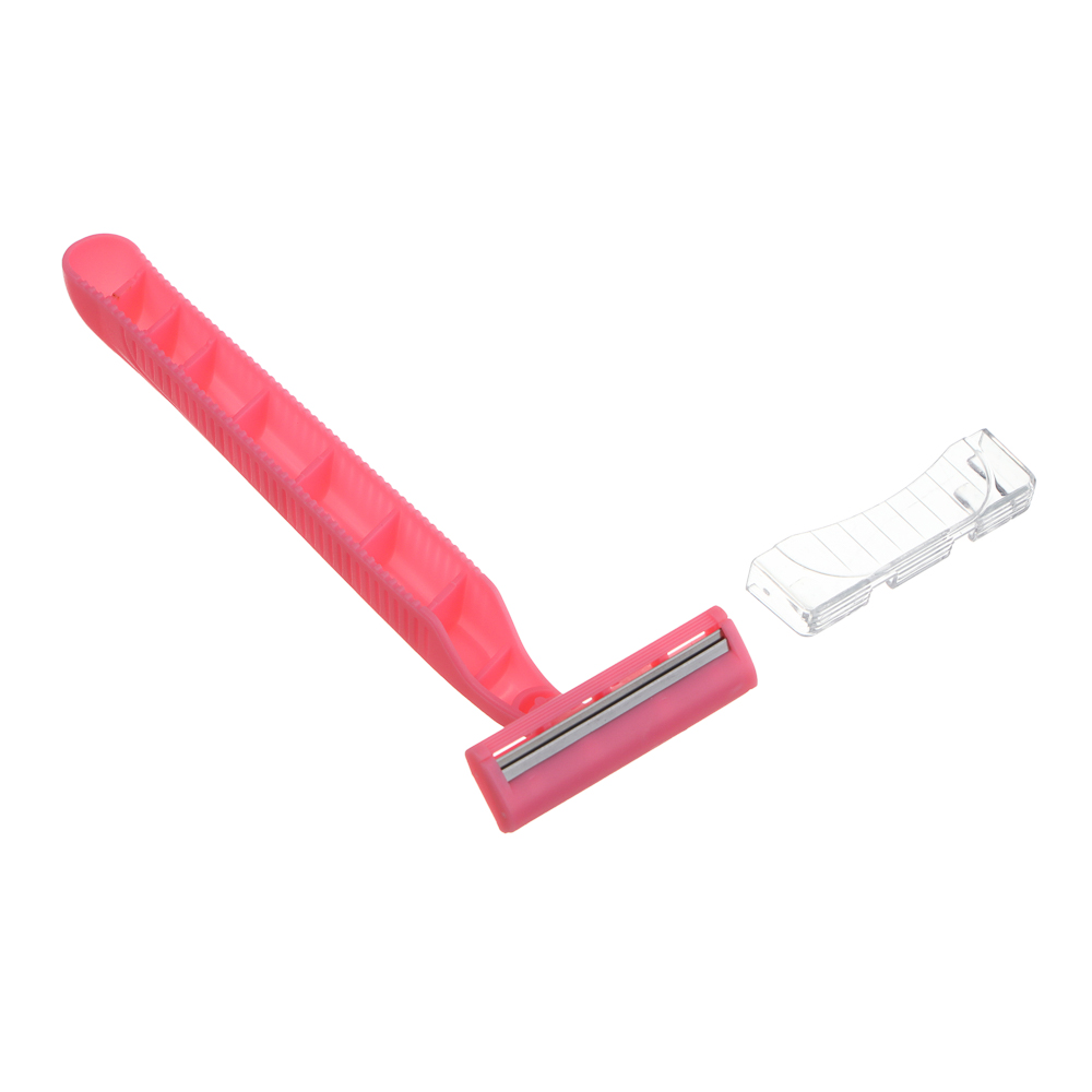 PROWAY Станки для бритья женские с двойным лезвием, пластик, 5шт - #5