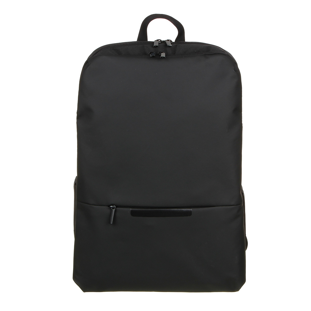 Рюкзак универсальный 43,5x30x16,5см, 1 отд, 5 карм., прорезиненный перед, ПЭ, черный - #1