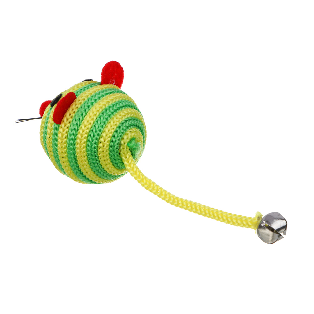 VETTA Игрушка для домашних животных, ПЭ, 4 см, мышь - #3