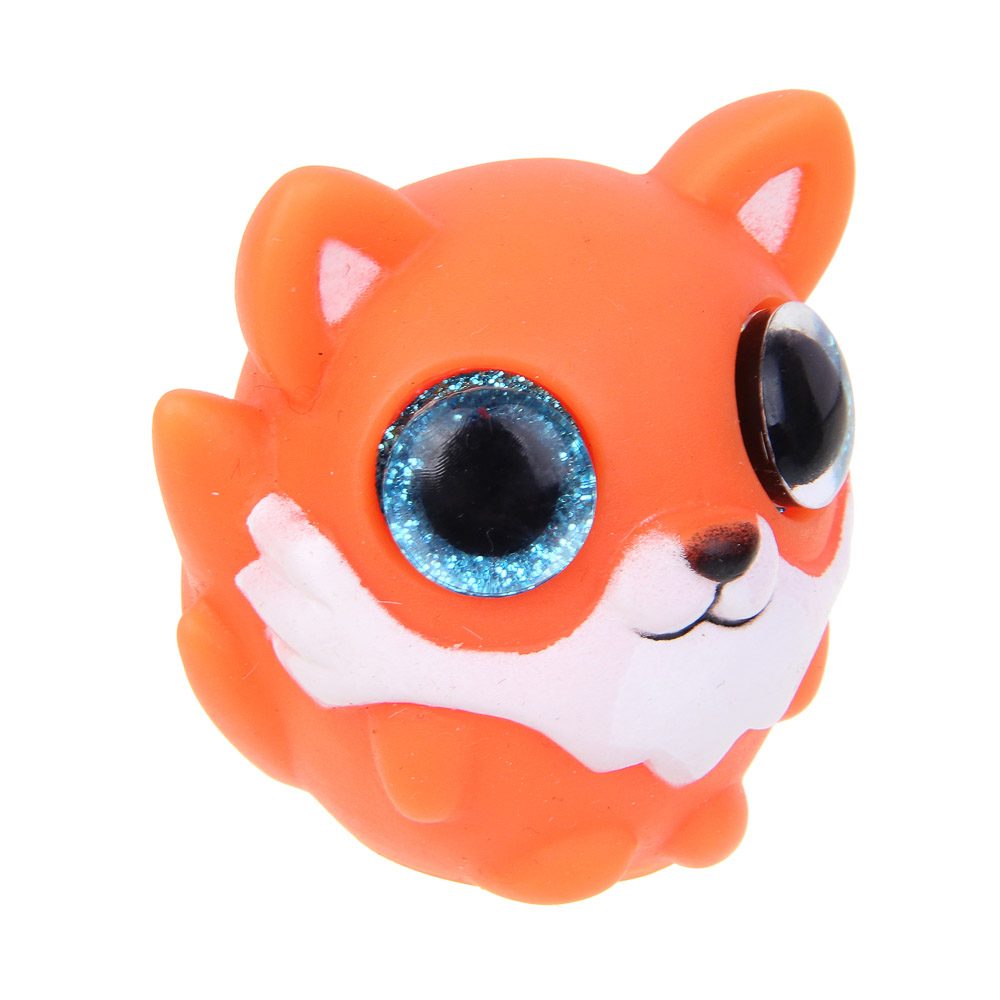 ИГРОЛЕНД Игрушка-сюрприз «Животные с блестящими глазками», PVC, 4,5см, 5 дизайнов - #4