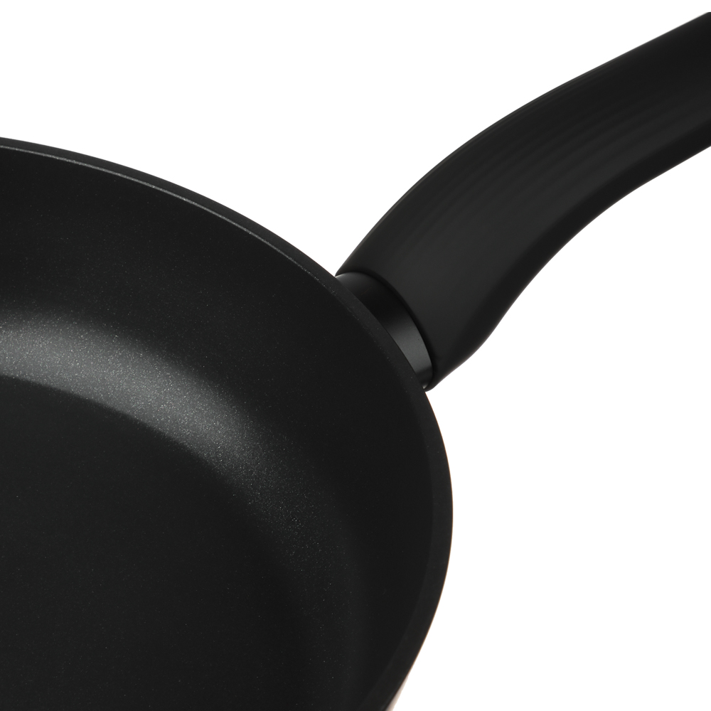SATOSHI Монблан Сковорода литая d24см, антипригарное покрытие, индикатор нагрева, индукция - #2