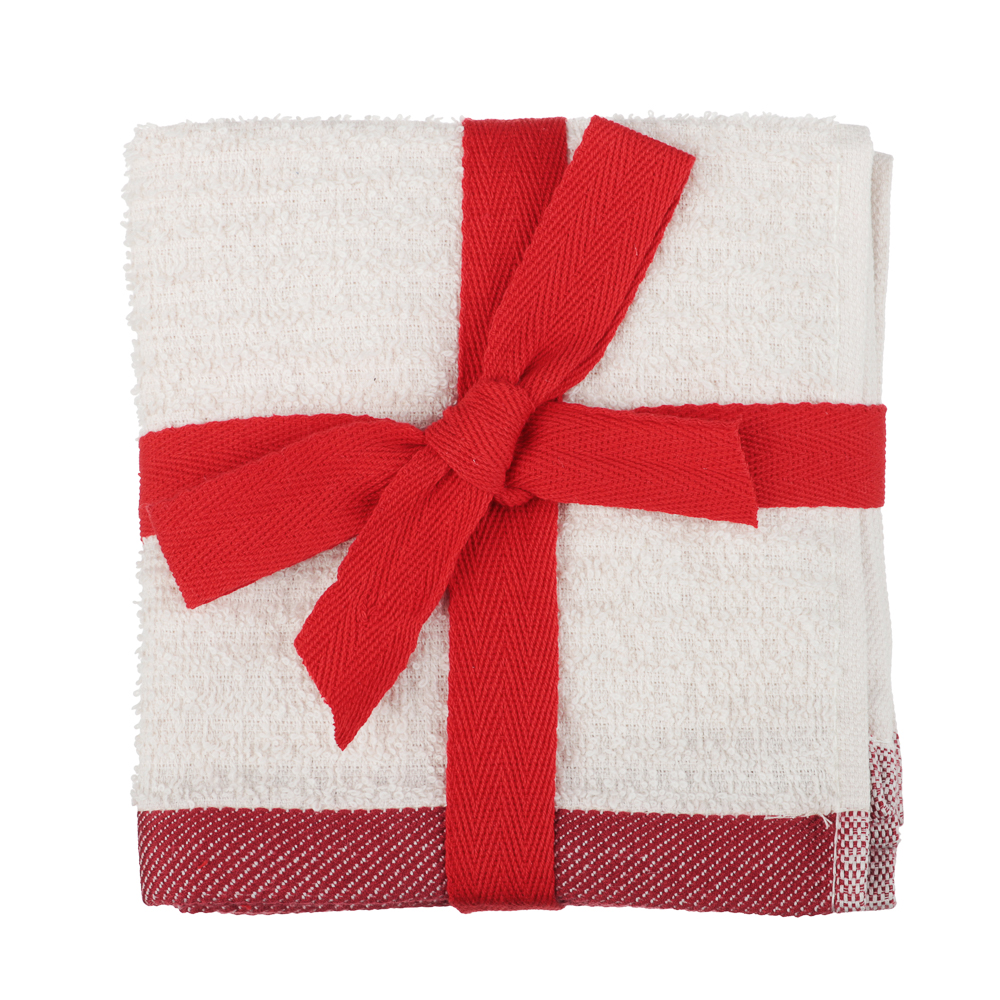 PROVANCE Щелкунчик Салфетка махровая в наборе 3шт, 30х30см, 100% хлопок, 3 дизайна - #10