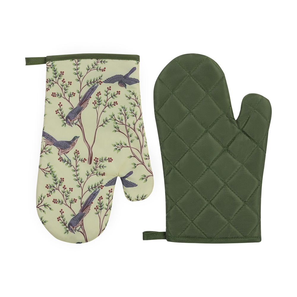 PROVANCE Birds Прихватка-варежка, 100% полиэстер, 17х27см - #2