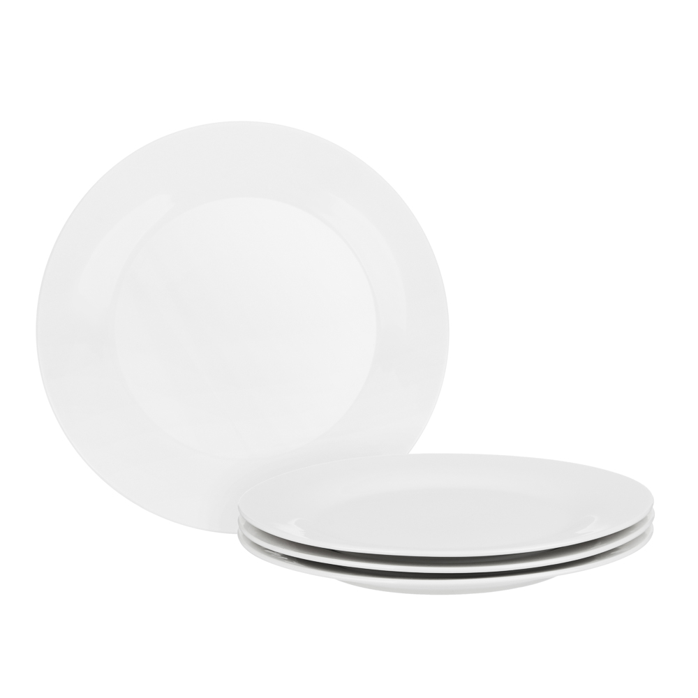 MILLIMI Сонет Набор стол.посуды 16пр (тар26см*4, тар22см*4, салатн15см*4, кружка350мл*4), фарфор - #2