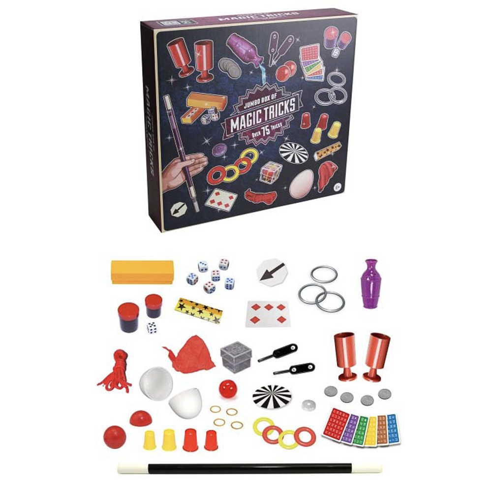 ИГРОЛЕНД Игра настольная "Маленький Фокусник" 65 фокусов, ABS, PP, PS, текстиль, картон, 27х5,5х25см - #1