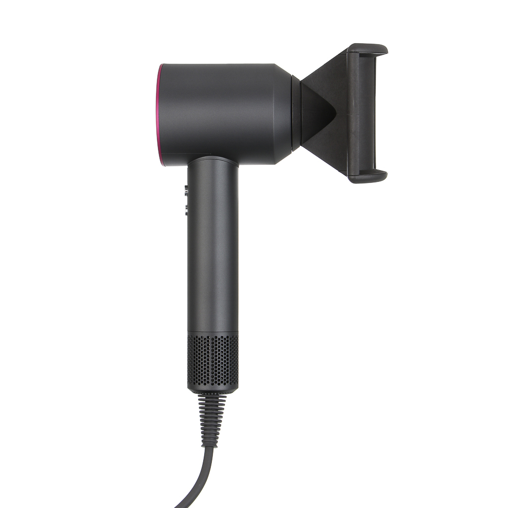 LEBEN Фен для волос, BLDC мотор, 2500 Вт, 3 скорости, 4 темп.режима, 5 насадок, 220В - #9