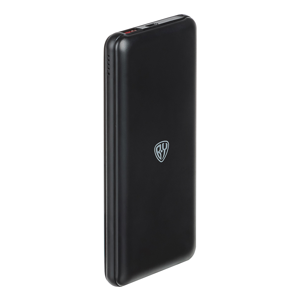 BY Аккумулятор мобильный, 10000 мАч, встроен. кабели Type-C, iP, 20W, 3A, пластик, черный - #1