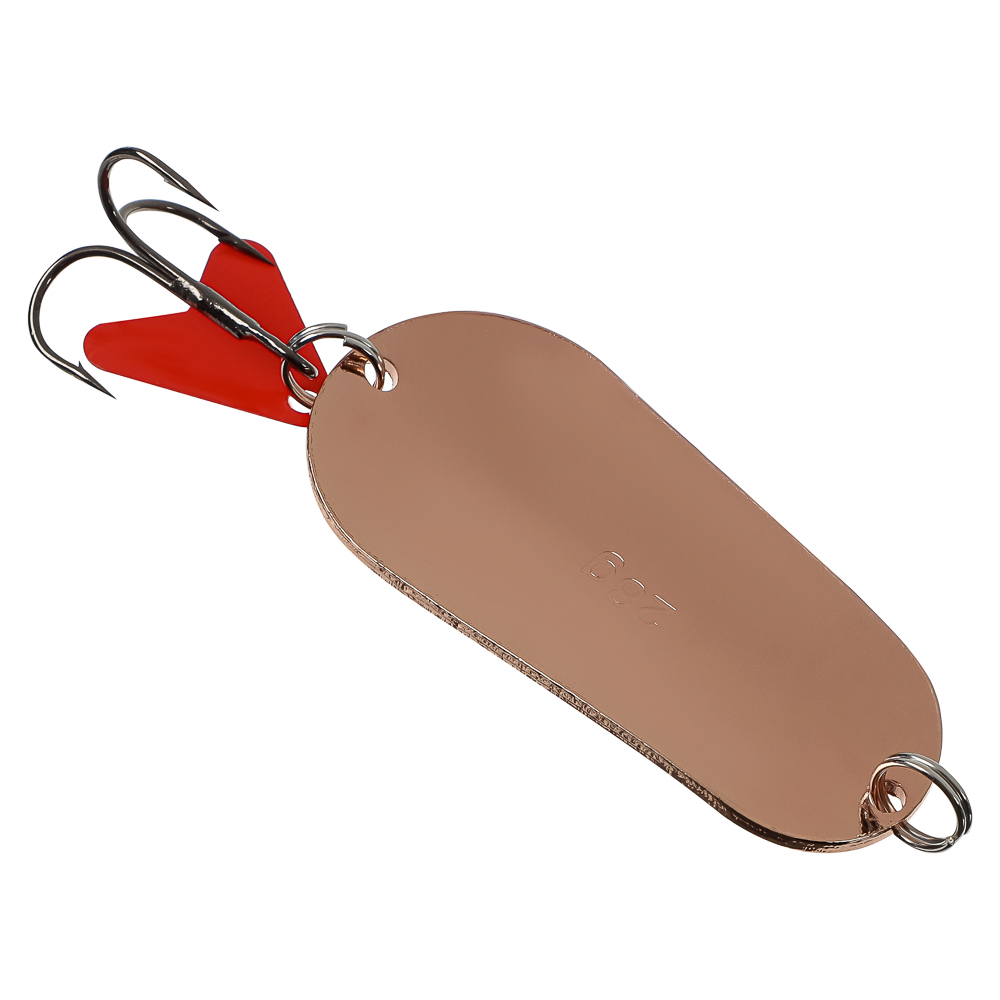 Блесна колеблющаяся тм AZOR FISHING, 65мм, 28гр - #4