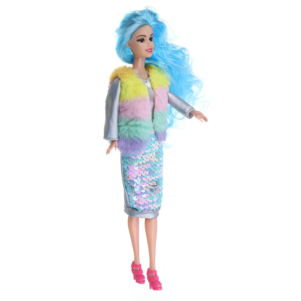 ИГРОЛЕНД Кукла стильная, 29 см, PVC, PP, 10х4,5х32,5 см, 4 диз. - #7