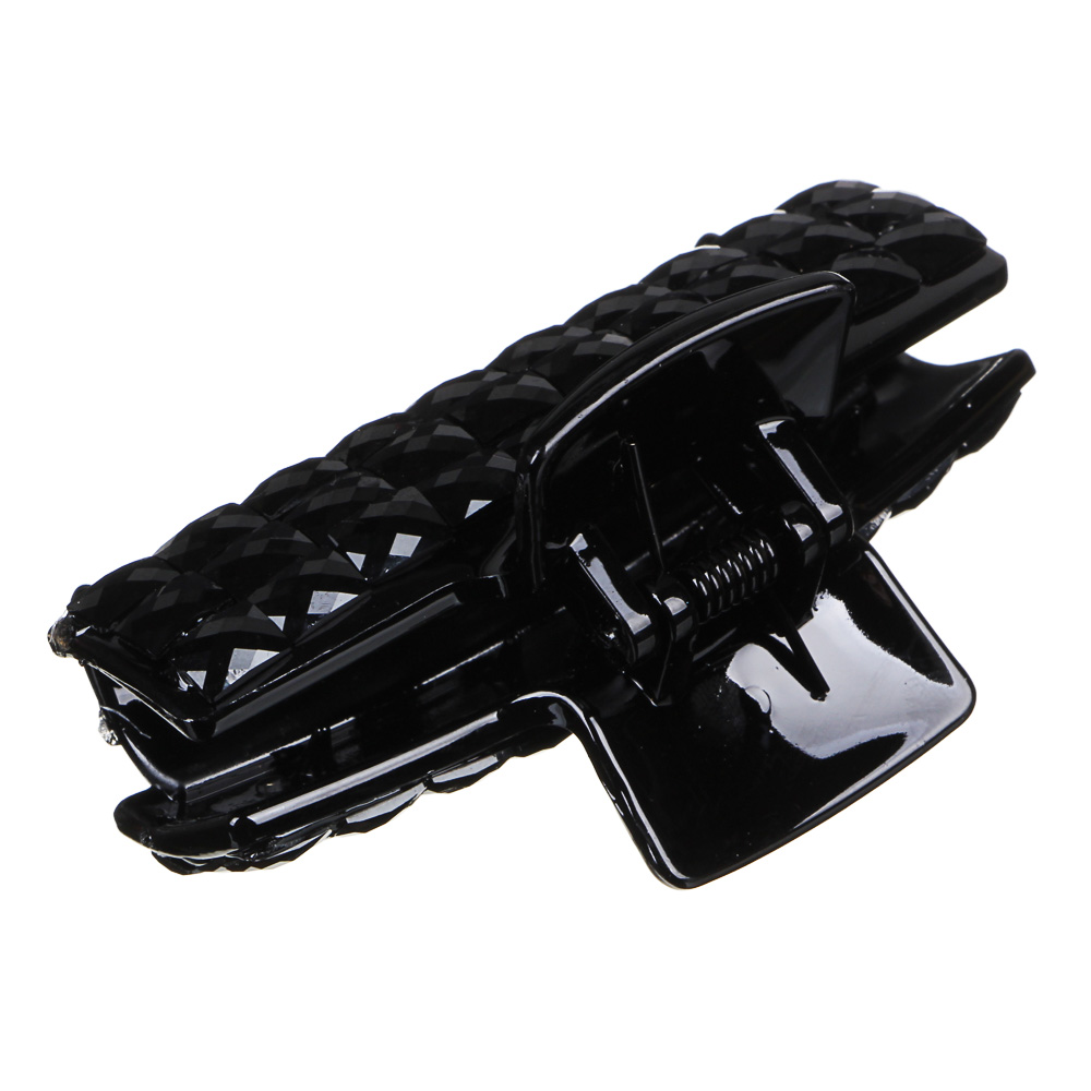 BERIOTTI Краб для волос, пластик, 8см, ЧК-1 - #2