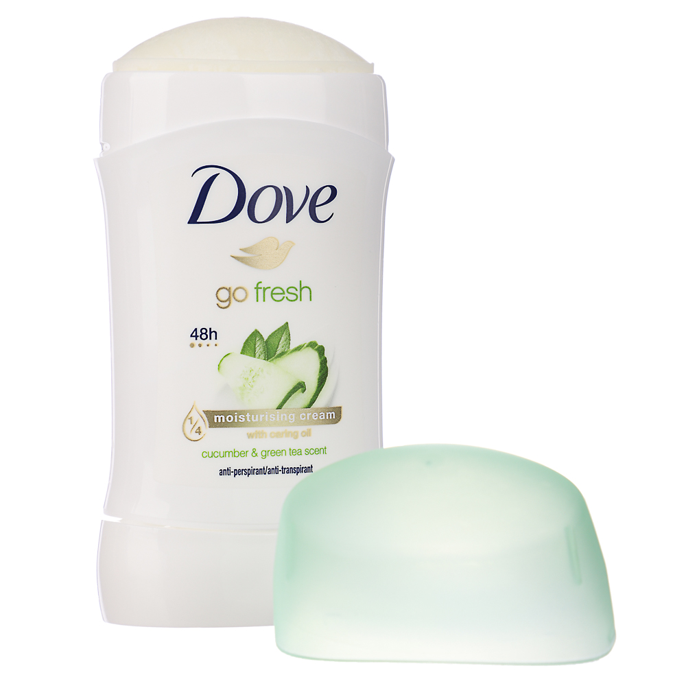 Антиперспирант твердый женский ДАВ с ароматом огурца, п/б, 30мл - #2