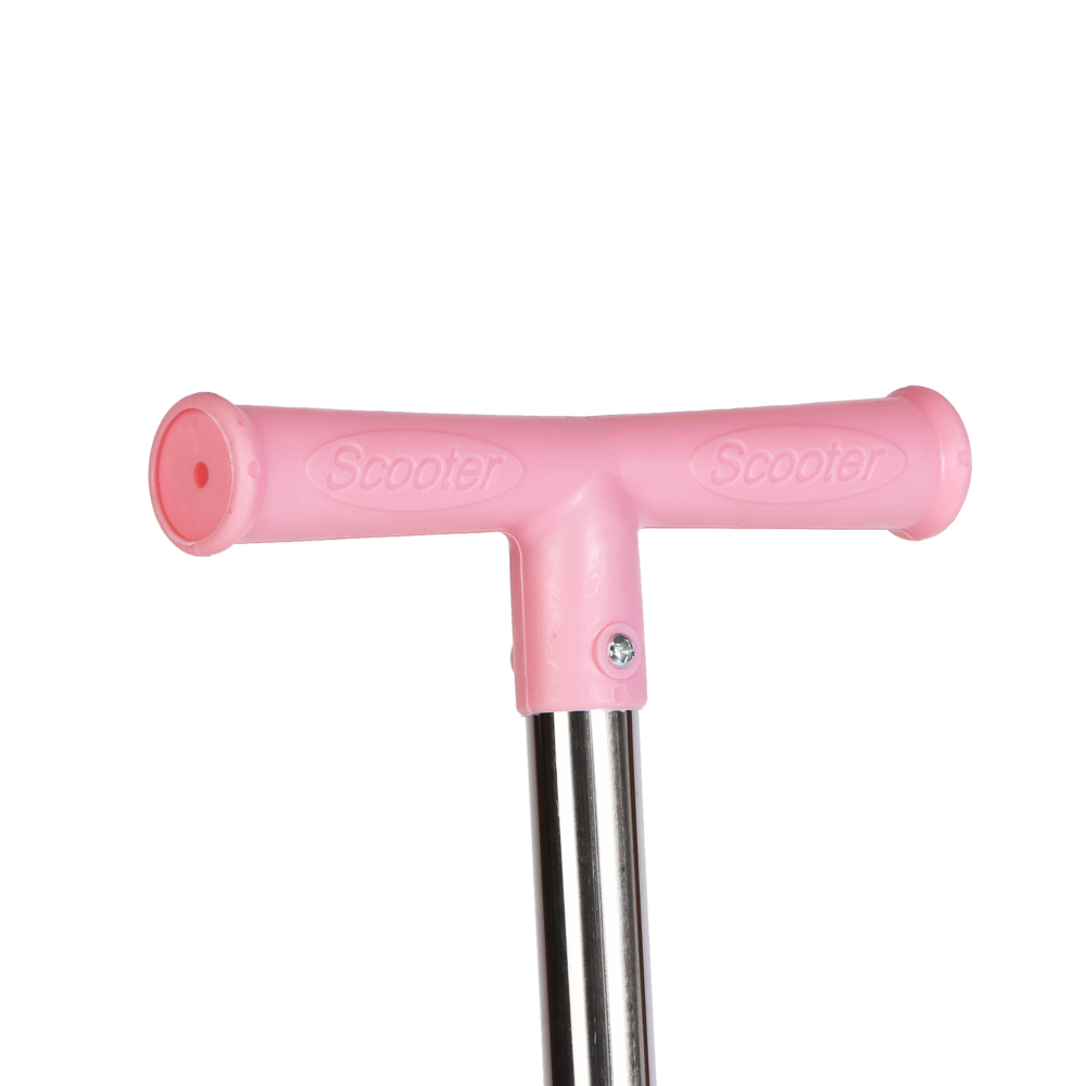 Самокат 3-х колесный, тм BY SPORT, складной, 56x21x58-62-66-70см, до 30кг, металл, пластик - #8