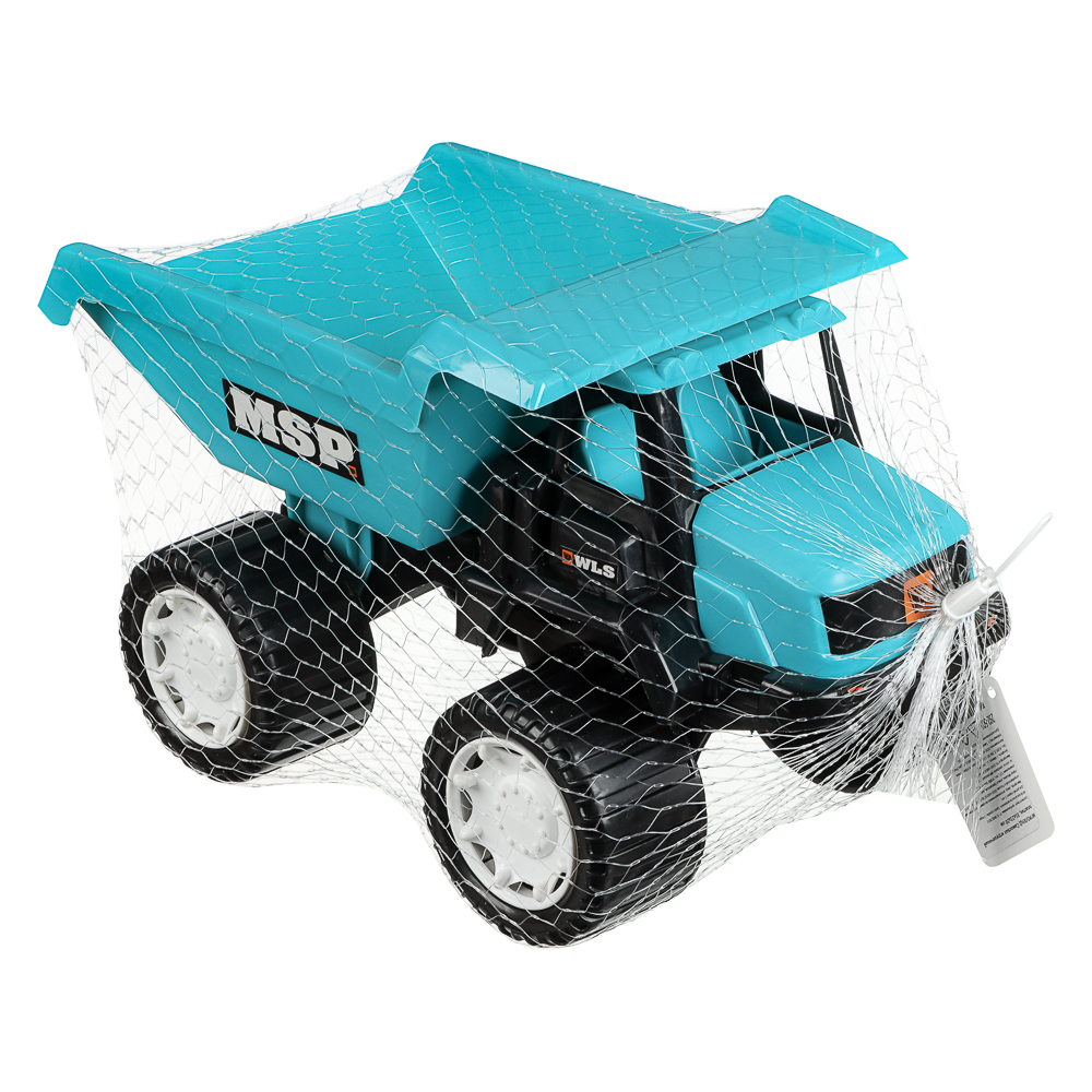 Самосвал игрушечный тм ИГРОЛЕНД, пластик, 35х23х20 см, 2 дизайна, для детей 3+ - #19