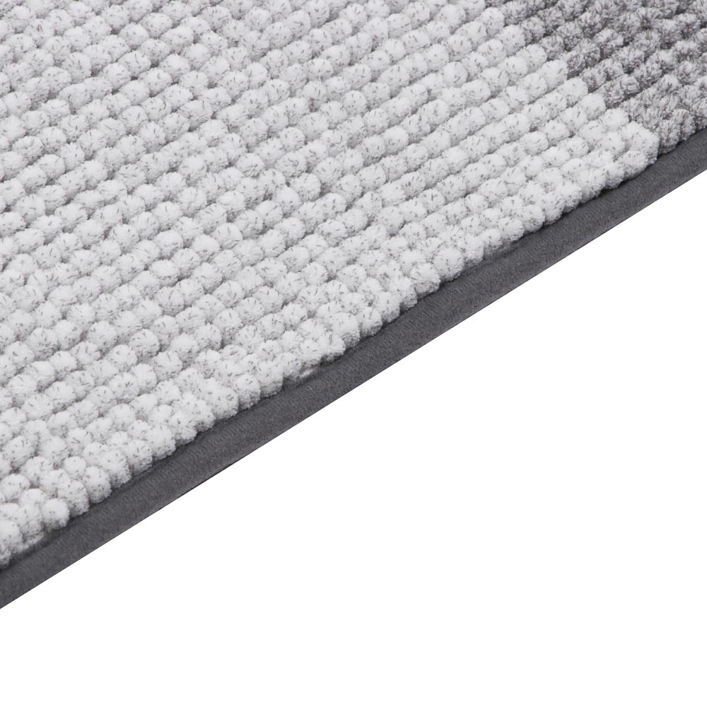 Коврик для ванной комнаты тм VETTA Soft, синель 1100г/м²,  80х50см, 2 дизайна - #4