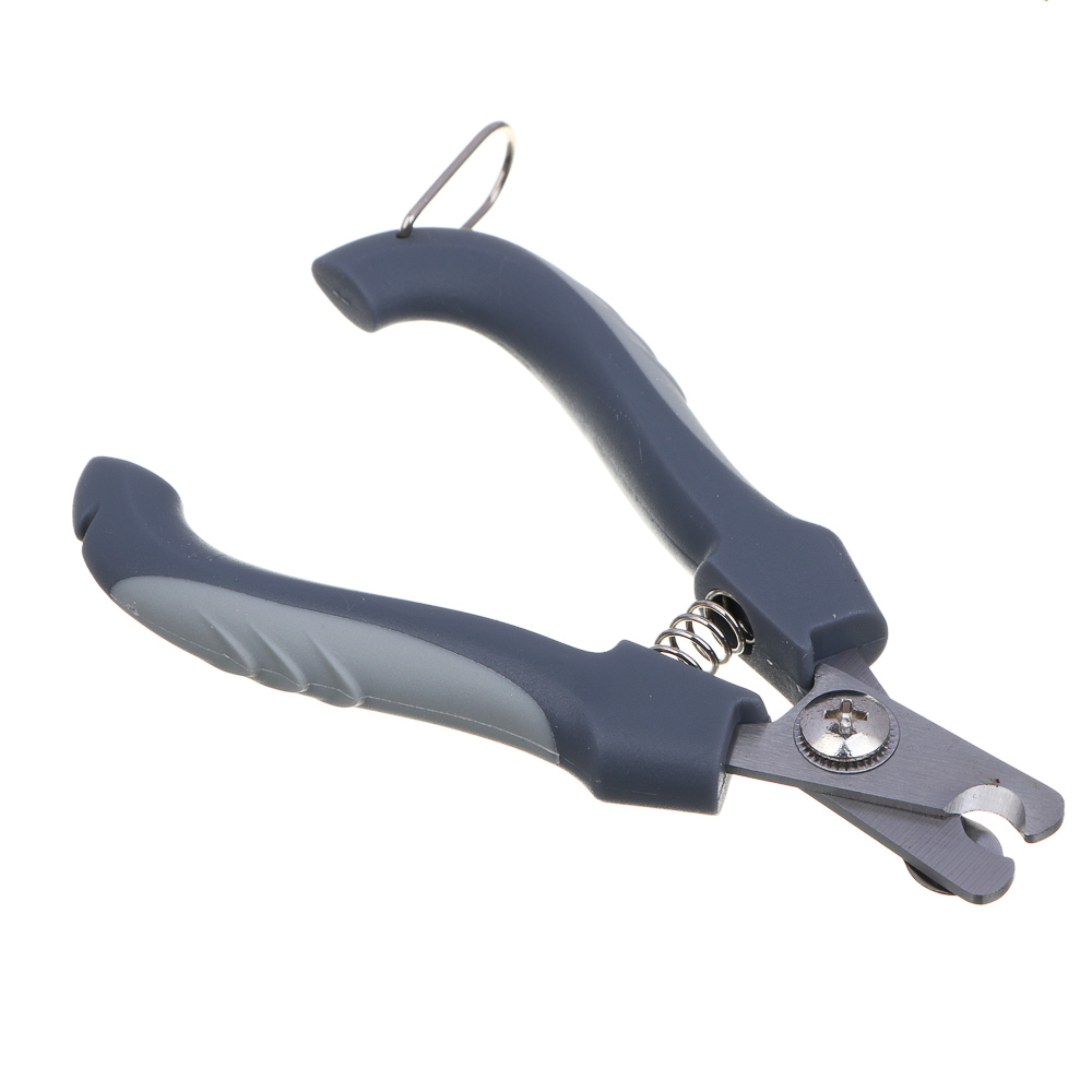 VETTA Когтерез для домашних животных, нерж.сталь, полипропилен, термопластичная резина, 12,5х4,5 см - #3