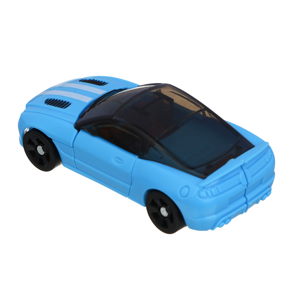 ИГРОЛЕНД Робот "Городские Автороботы", трансформируется в машину, ABS, 9х5х15 см, 6 дизайнов - #11