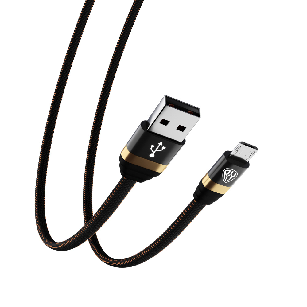 Кабель для зарядки Forza "Элегант" Micro USB - #5