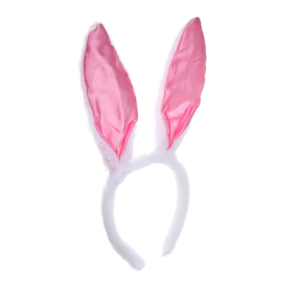 СНОУ БУМ Набор карнавальный "Зайка", 3 предмета, пластик, полиэстер, 2 дизайна - #4