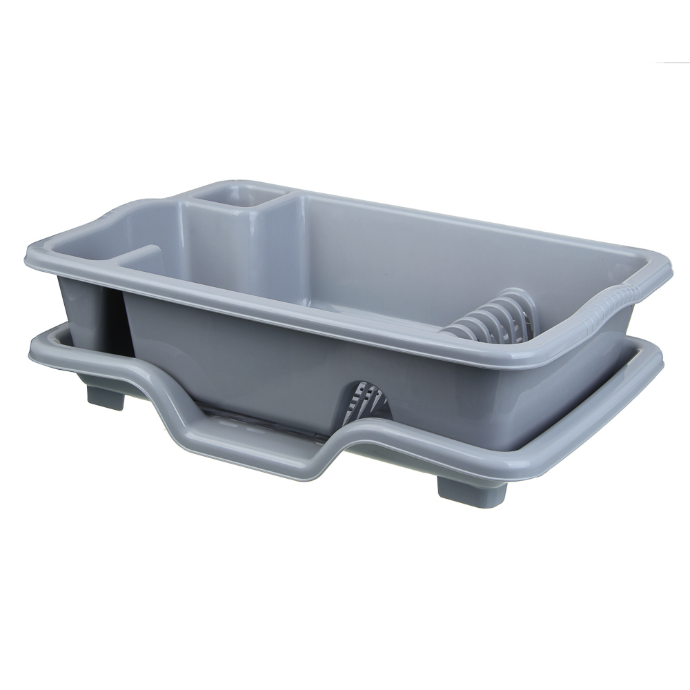 Сушилка для посуды тм VETTA, 40х29х11см, пластик - #7