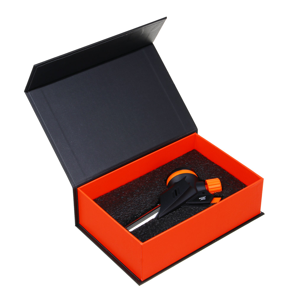 ЕРМАК Горелка газ. с пьезорозжигом, цанговый захват, широкое сопло, 14,5x7,2x4,3 см - #5